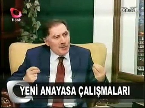 AkParti YSK Temsilcisi Şeref MALKOÇ, Seçim Süreci ve Yeni Anayasa Tartışmalarını Değerlendirdi