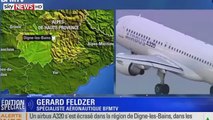Breaking News: Passenger Plane Crashes In Southern France