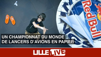 Le championnat du monde de lancer d'avions en papier