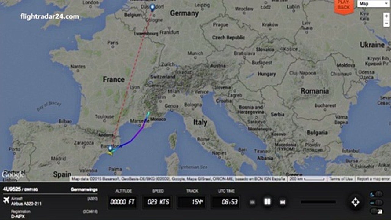 Airbus A320 plane crash 148 dead: Germanwings flight down in French Alps with 148 feared dead