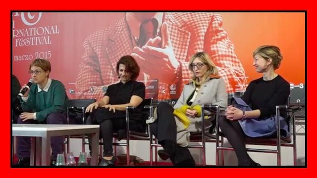 Bif&st 2015: Vergine giurata, conferenza stampa