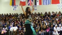 Belly Dancer Performing Her BEST - Belly Dance At Stage