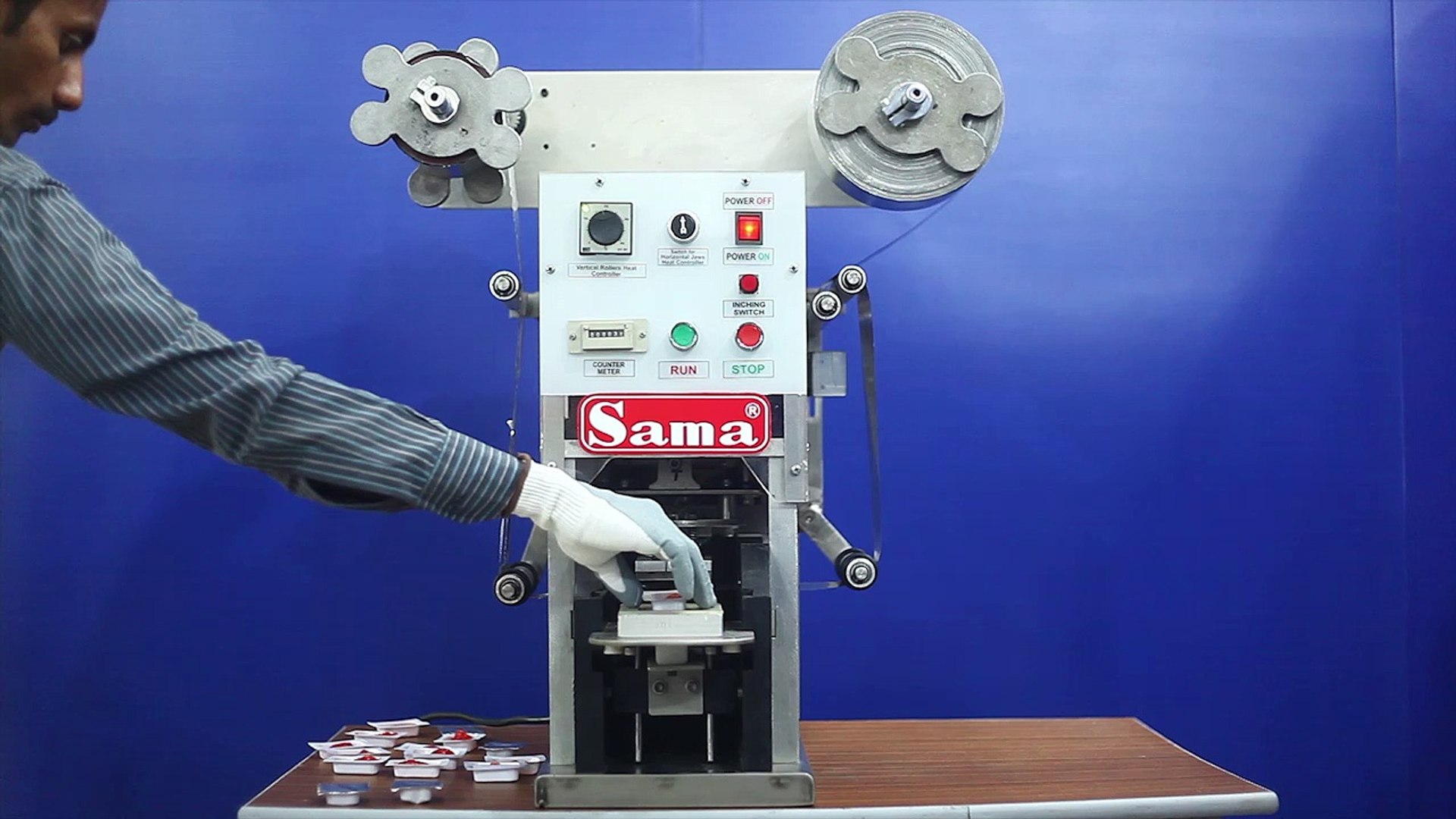 Sama packing machine deals