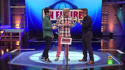 Buenafuente- 'No sólo te mojas más corriendo, sino que yo también adelgazo' - En el aire