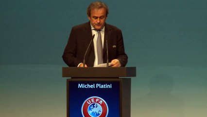 Platini: "A 30 anni di distanza, mai più Heysel"