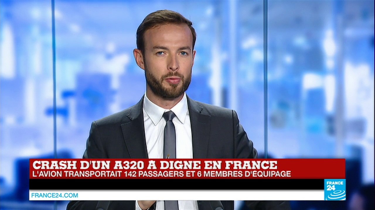 Crash de l'Airbus A320 : l'avion aurait fait un black-out total et disparu des écrans radar