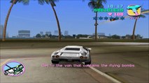 GTA Vice City Walkthrough Mission#34-Bombs Away! (HD)