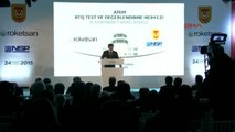 Konya2başbakan Ahmet Davutoğlu Atış Test ve Değerlendirme Merkezi'nin Açılış Töreninde Konuştu