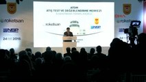 Konya - Başbakan Ahmet Davutoğlu Atış Test ve Değerlendirme Merkezi'nin Açılış Töreninde Konuştu 1