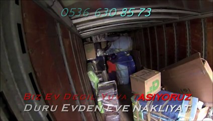 ISTANBUL DURU EVDEN EVE NAKLIYAT ~> [0536-630-85-73]