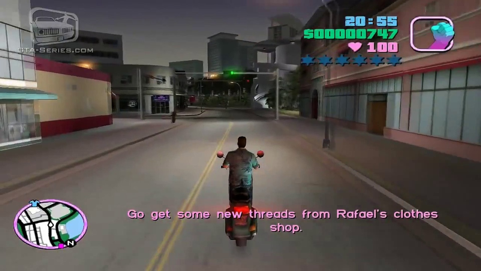 GTA Vice City Definitive Edition - Mission #12 - The Chase 