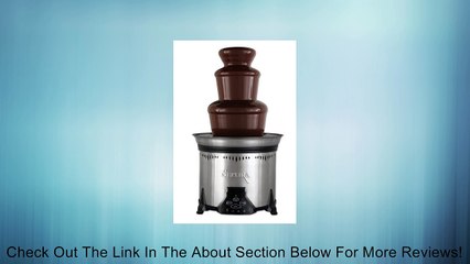 Sephra CF18M Elite 6-lb Capacity Chocolate Fountain Review