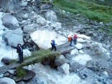 Ever mountain treks, On the way to Annapurna Base Camp trekking