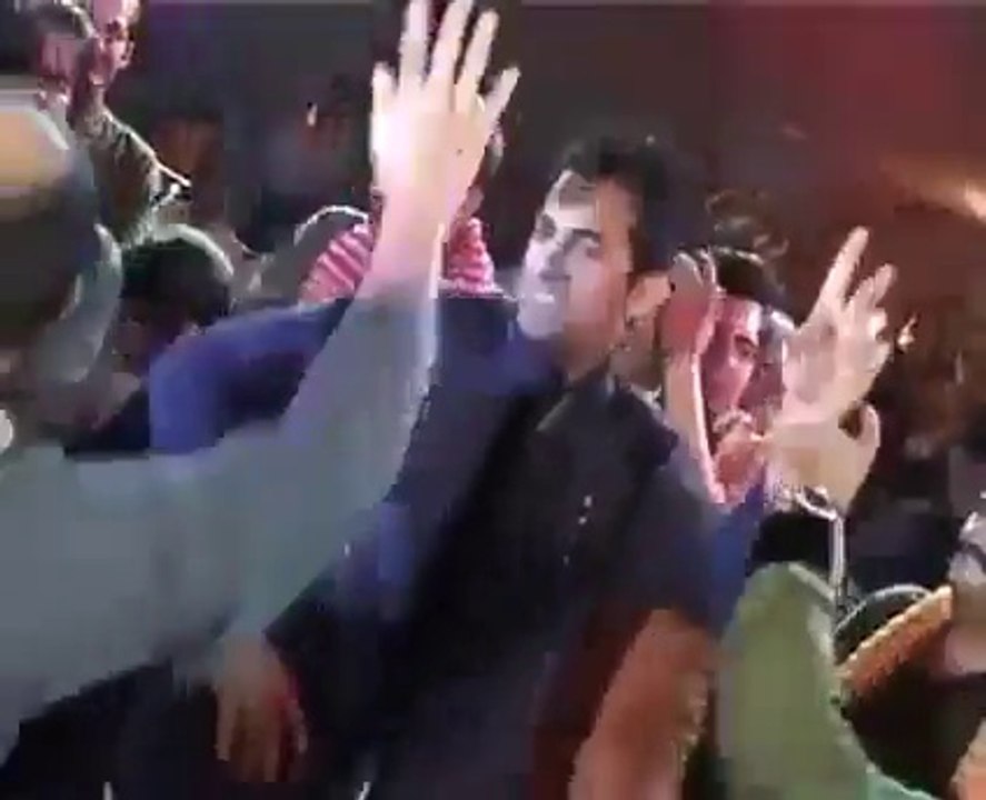 Wahab Riaz Dancing In his Sister's Wedding Exclusive Footage