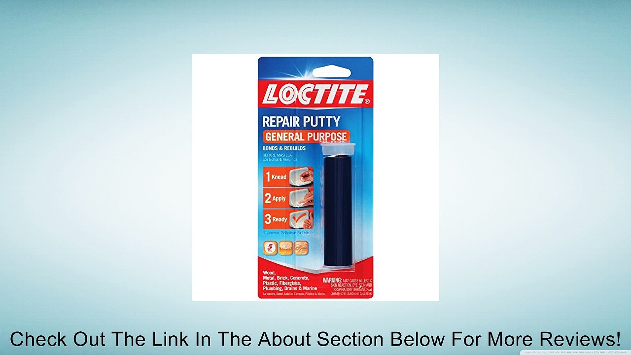 Loctite 431348 2-Ounce All Purpose Epoxy Repair Putty Stick Review