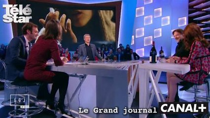 Le Grand journal - Russell Crowe fan de Zaz - Lundi 23 mars 2015