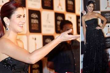 Katrina Kaif finally found at Femina Women's Awards!