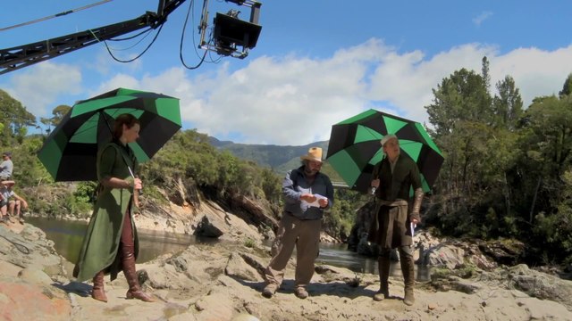 Le Hobbit : la bataille des Cinq Armées - Extrait des bonus Blu-Ray