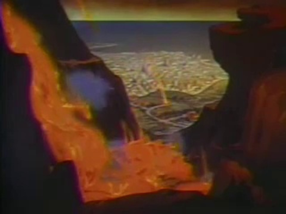 Superman 08 : Volcano