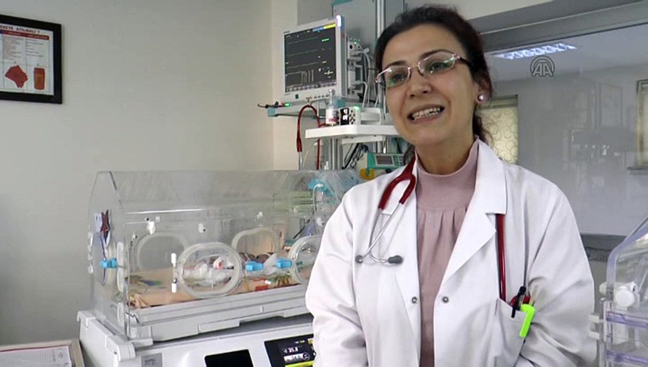 "Parmak bebek" hayata tutundu - ELAZIĞ