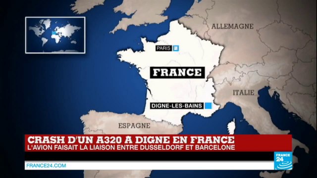 Crash d'un Airbus A320 dans les Alpes