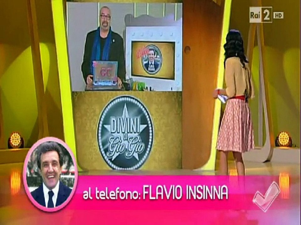 Intervento telefonico di Flavio a "Detto Fatto"-  23/03/2015