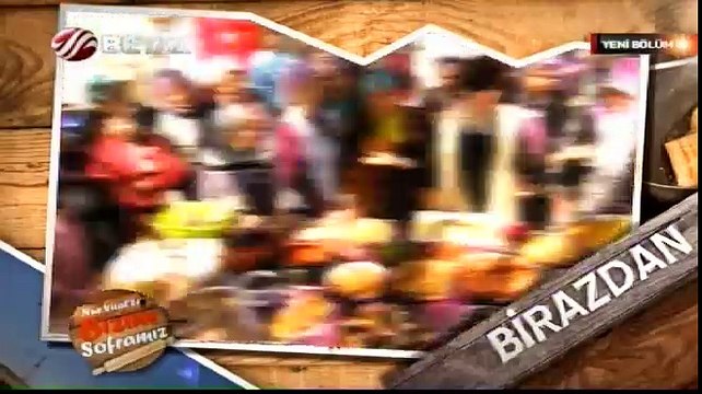 Nur Viral ile Bizim Soframız 24.03.2015 Aydın/Didim