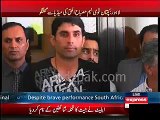Misbah ul Haq speaks on Shoaib Maqsood's Hemlet controversy in Quarter Final against Australia