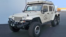 Jeep Wrangler 6x6 By Tyrant Motorworks Unveiled