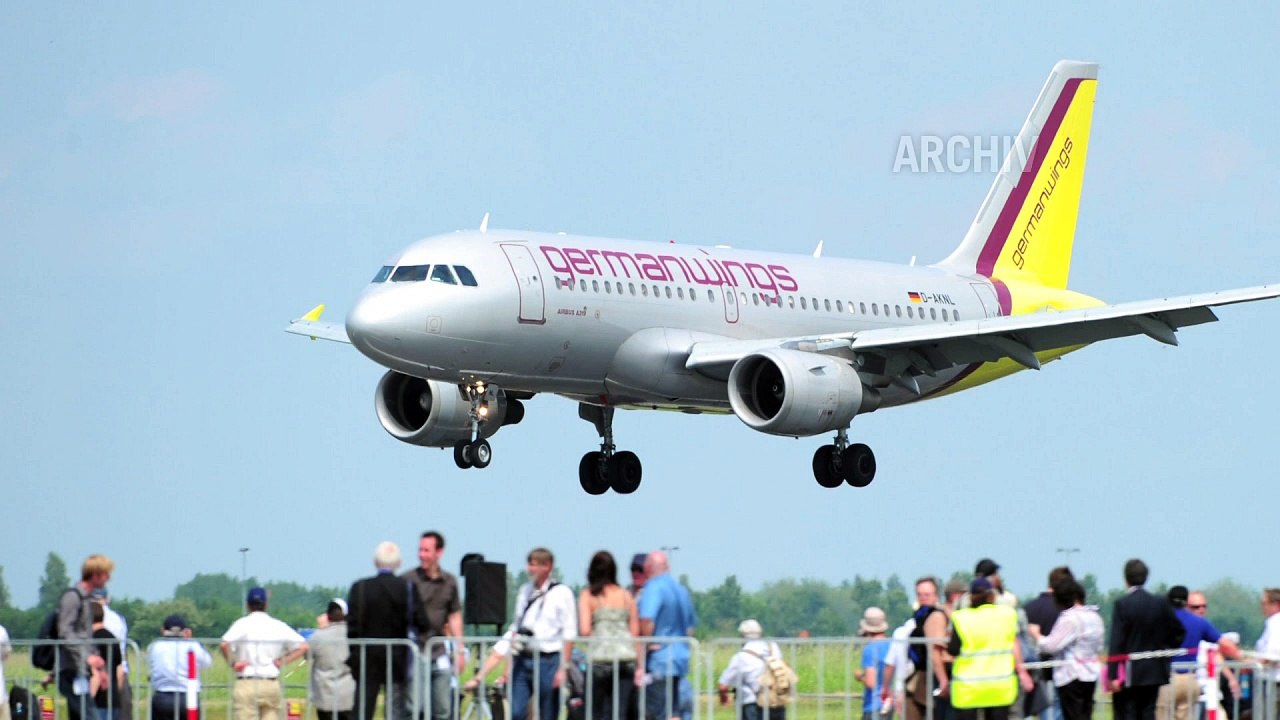 Vermutlich 148 Tote bei Germanwings-Absturz in Frankreich