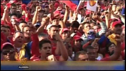 Venezuelans gather to demand Obama rescind national threat order