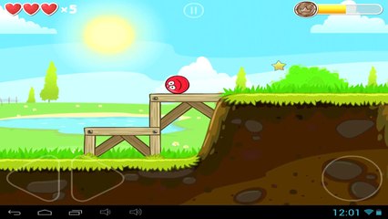Red Ball 4 - Android gameplay PlayRawNow