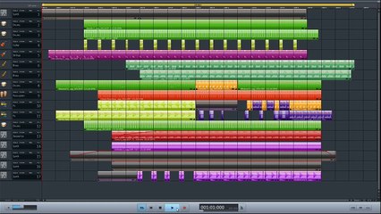 Magix Music Maker- Electro Chill