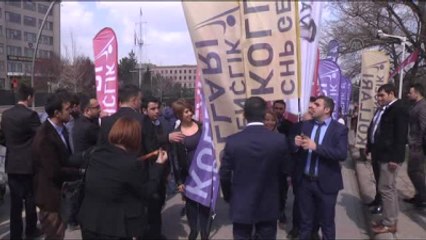 TBMM Önünde CHP Eylemi