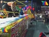 Perro Aguayo Dies While Wrestling Rey Mysterio