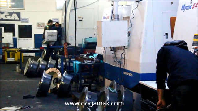 talasli imalat - Doga Makina