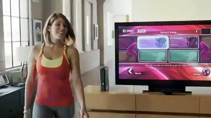 Sexy Zumba Fitness 2 Kinect Trailer