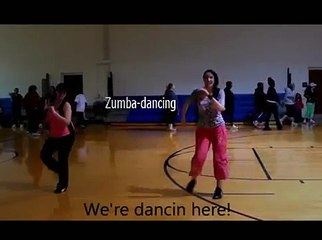 Zumba Dance Workout  DLG Juliana Salsa Dance - Zumda Trainer