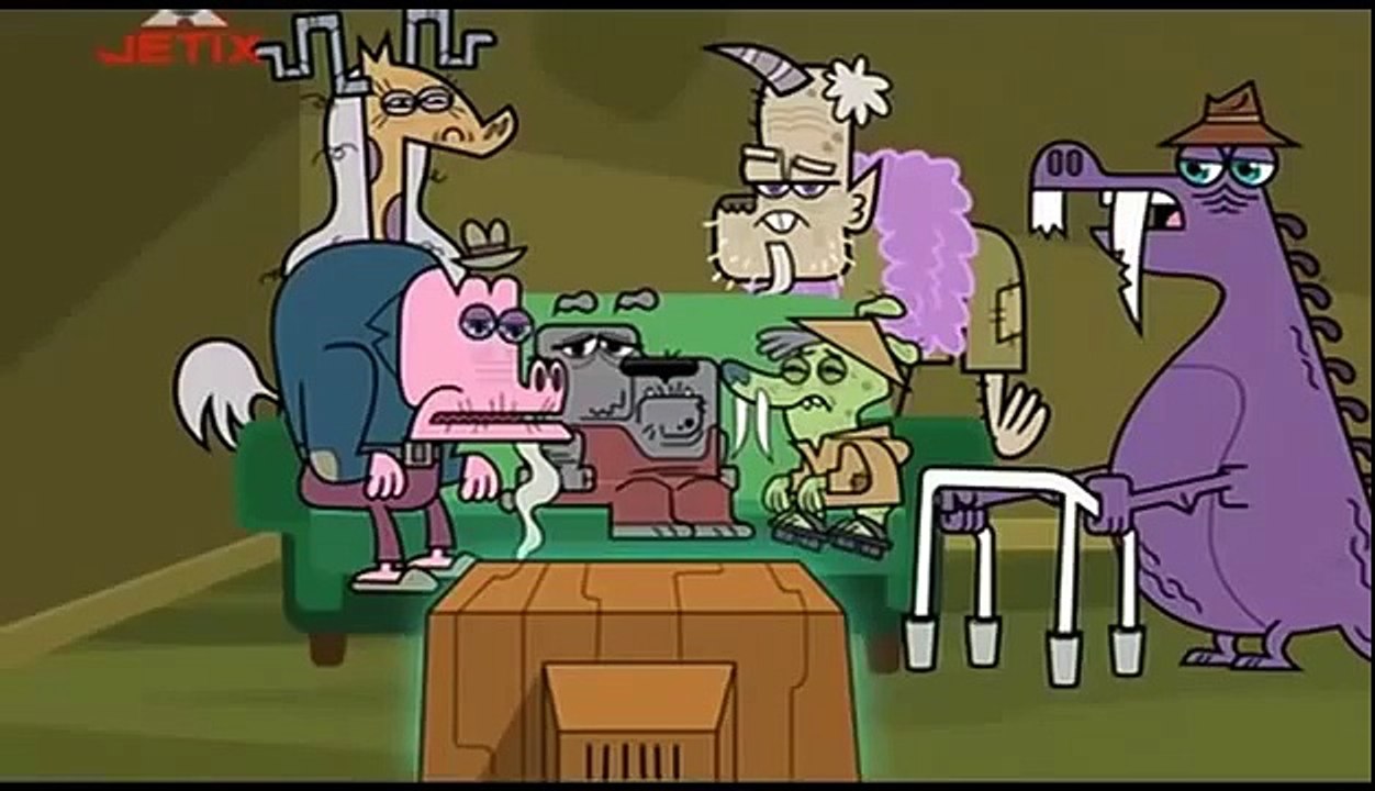 Yin Yang Yo!   season 1 episode 21   Attack of the Lesson   A Case of the Evils