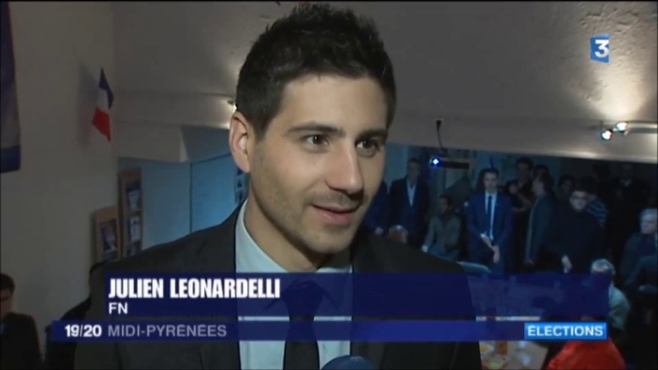 Départementales 2015 : Premier tour, premières réactions de Julien Leonardelli (FN)