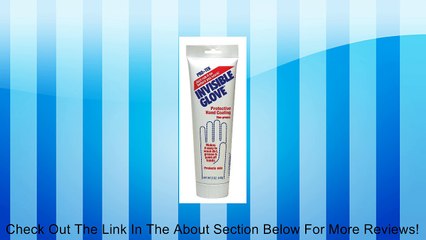 Blue Magic Invisible Glove Protective Hand Coating Hanger Tube, 5oz Review