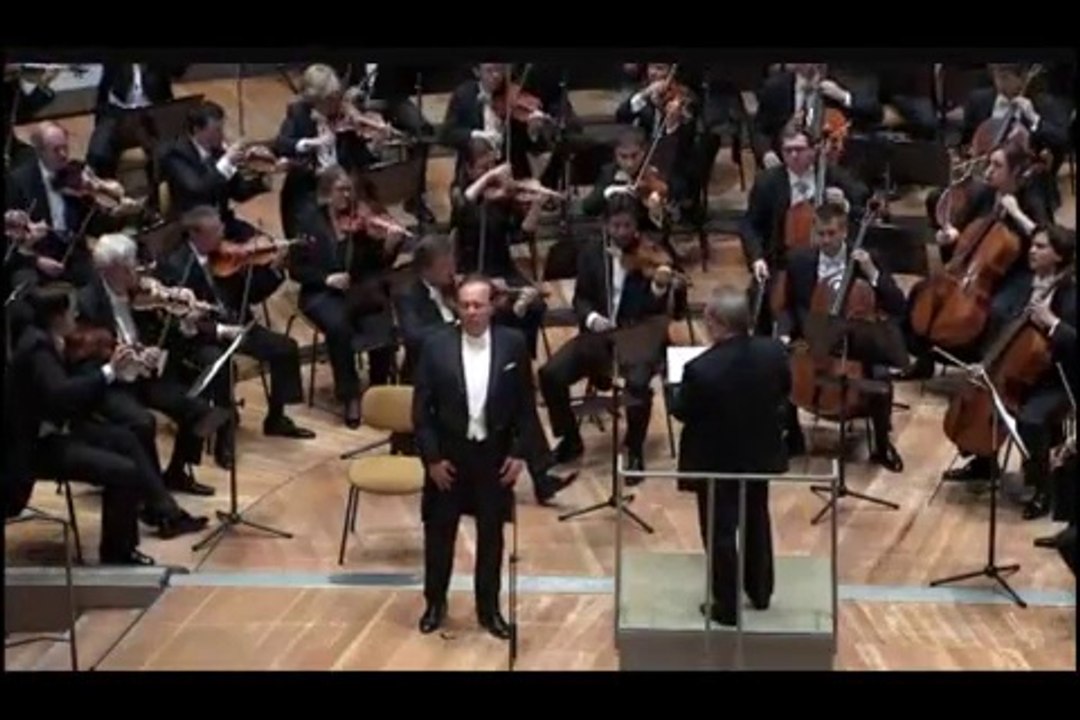 Oh..! TWO SCENES FROM BORIS GODUNOV FERRUCCIO FURLANETTO & BPhO LIVE HIGH END
