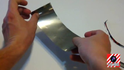 Sifflet de survie avec Soda Can