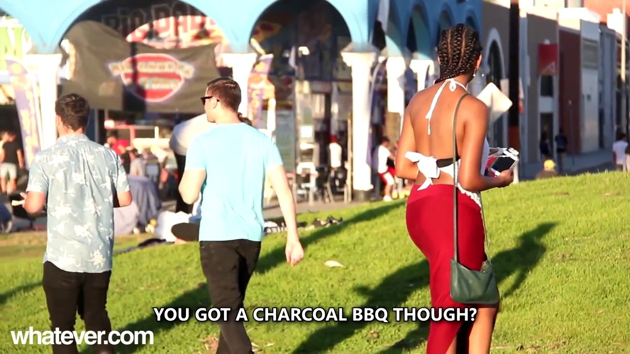 Boobs Prank
