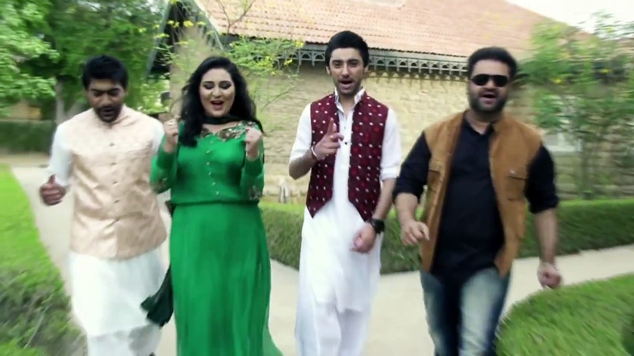 To Khud Ban Pakistan - Sahir Ali Bagga, Sara Raza Khan, Amanat Ali & Ali Abbas