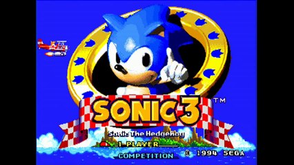 Sonic 3 Music: Ending