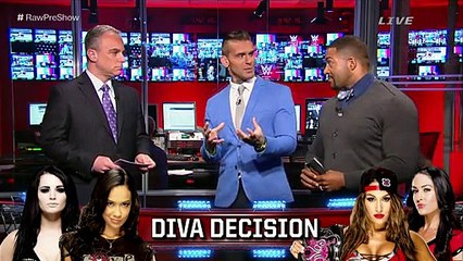 WWE Monday Night Raw Pre Show - 23rd March 2015