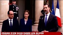 Crash d'un A320 dans les Alpes : Le mot de François Hollande
