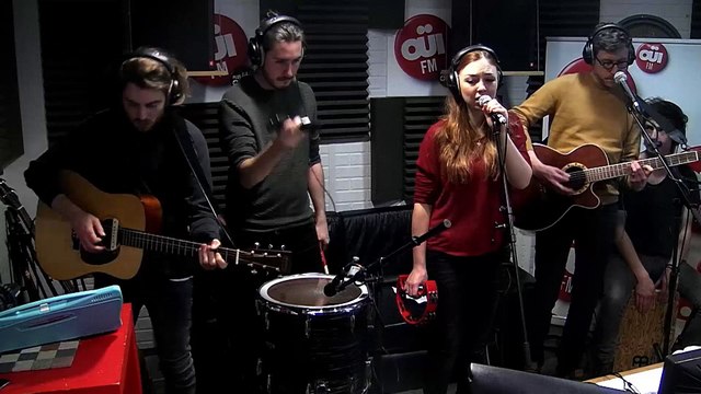 Shake Shake Go - She drives me crazy (Fine young cannibals) - Session Acoustique OÜI FM