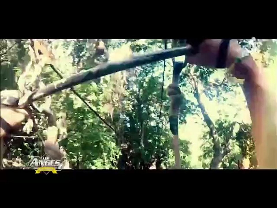 Le deuxième pré-générique des Anges 7.